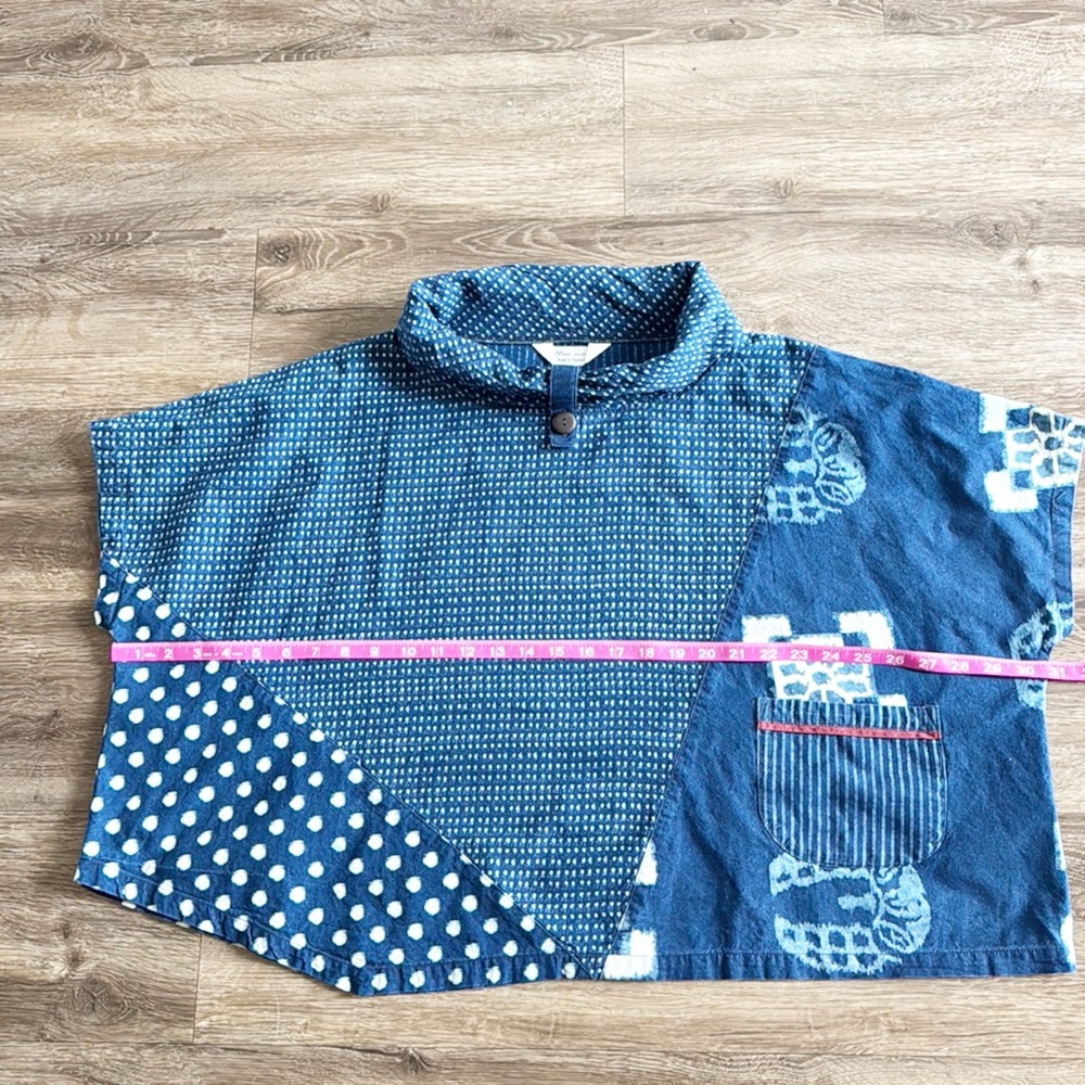 Mao Mam Wearable Art Boxy Cotton Top (M-L) - Picture 10 of 14